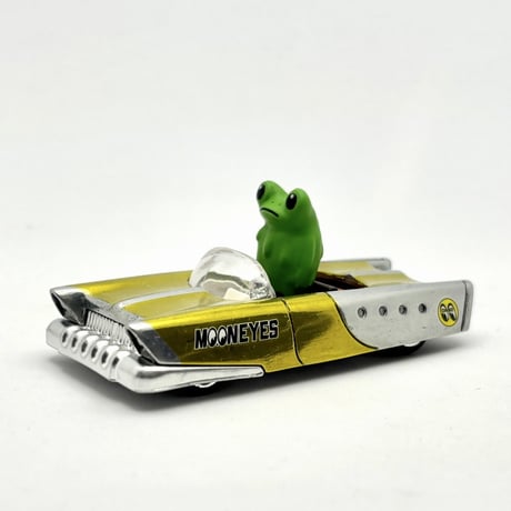 STICKY FROG カールくん 2cm フィギュア つや消しグリーン