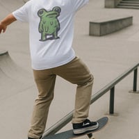 STICKY FROG カールくんTシャツ