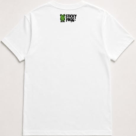 [期間限定受注生産] FROGFROGFROG ホワイトTシャツ