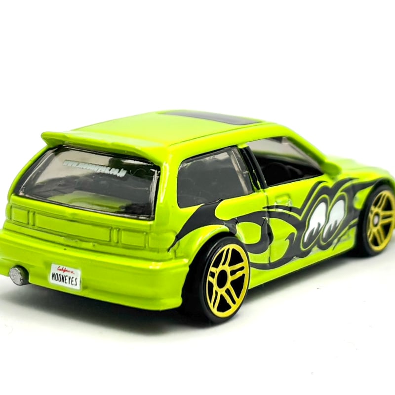 Sticky Frog 1/64 ダイキャストカーデカール MOON SPEED1アソート |