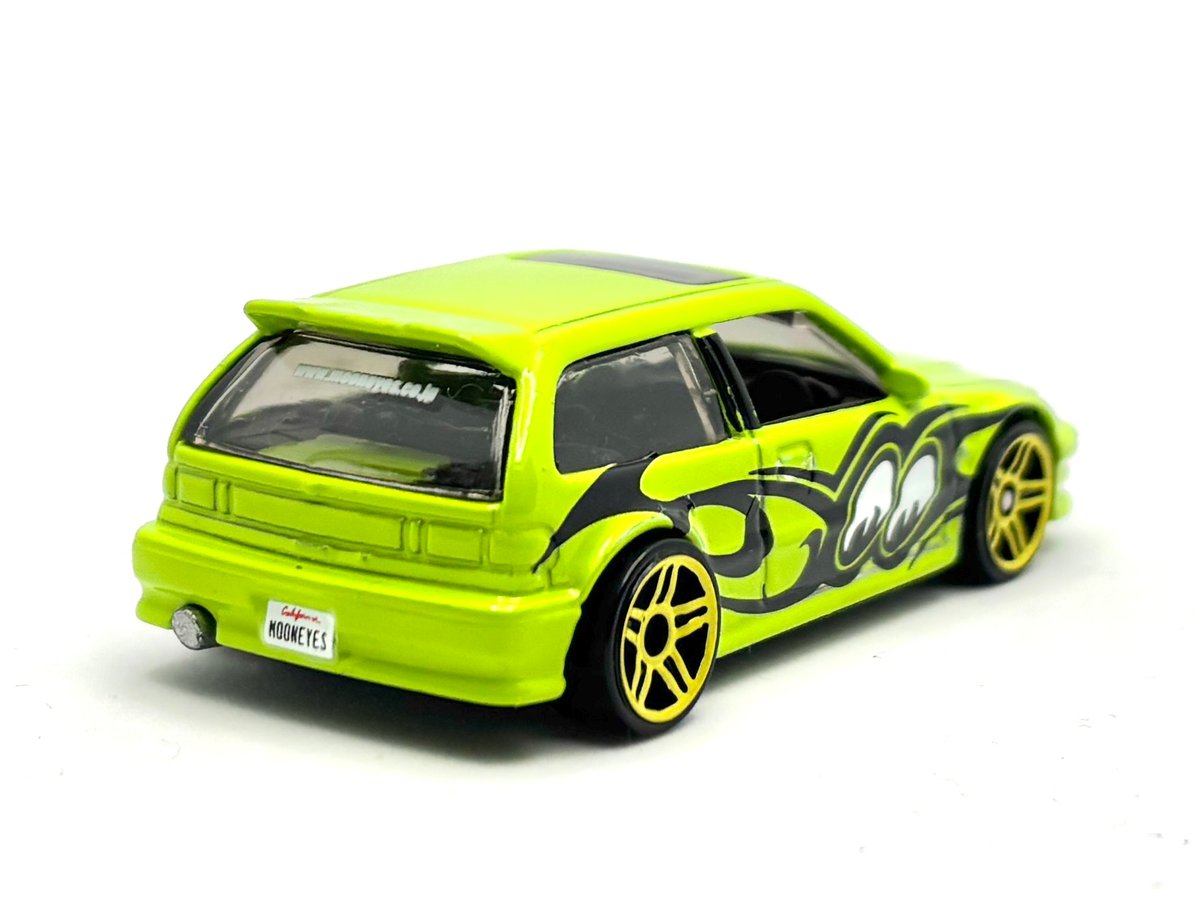Sticky Frog 1/64 ダイキャストカーデカール MOON SPEED1アソート |