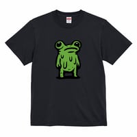 STICKY FROG カールくんブラックTシャツ