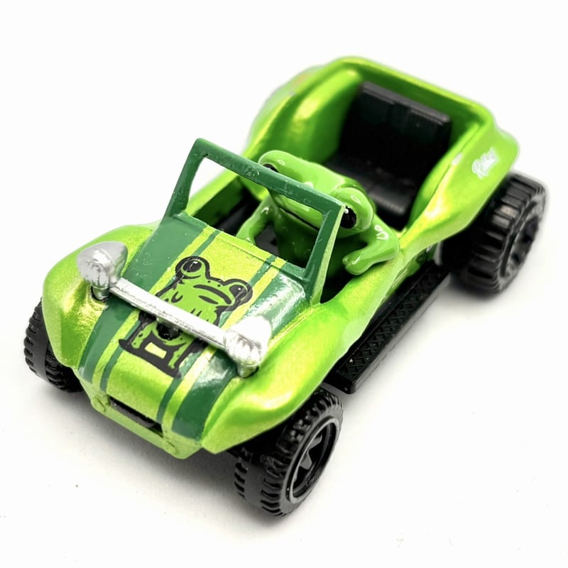 Sticky Frog 1/64 ダイキャストカーデカール STICKY FROGアソート |