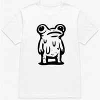 [期間限定受注生産] カールくんB&W ホワイトTシャツ