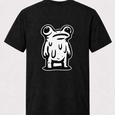 [期間限定受注生産] カールくん ブラックTシャツ