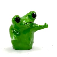 STICKY FROG ドライバーサムズアップカールくん シングル フィギュア つやつやグリーン