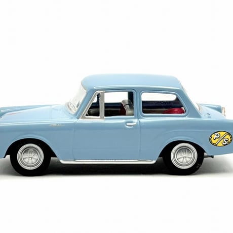 Sticky Frog 1/64 ダイキャストカーデカール DeuceFactory1アソート