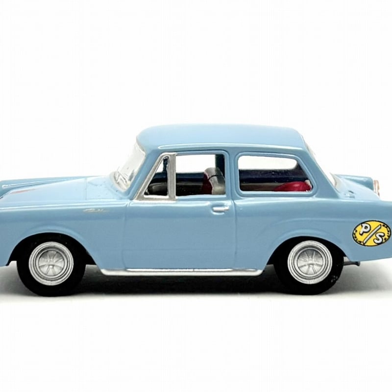 Sticky Frog 1/64 ダイキャストカーデカール DeuceFactory1アソート