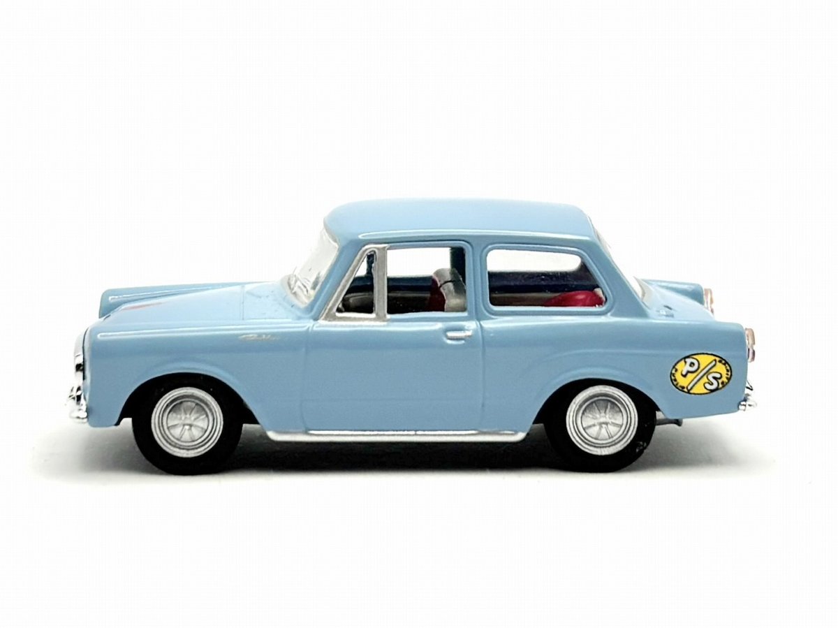 Sticky Frog 1/64 ダイキャストカーデカール DeuceFactory1アソート