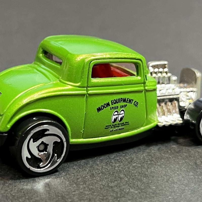 Sticky Frog 1/64 ダイキャストカーデカール MOON Equippedアソート