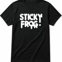 [期間限定受注生産] STICKY FROG ブラックTシャツ