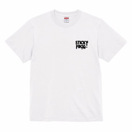 STICKY FROG カールくんTシャツ