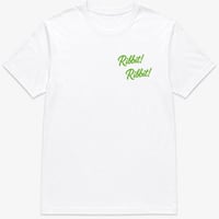 [期間限定受注生産] Ribbit! ホワイトTシャツ
