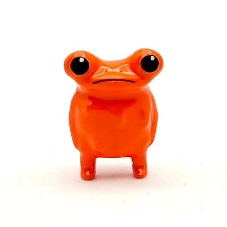 STICKY FROG 2cmカールくん フィギュア ソリッドオレンジ