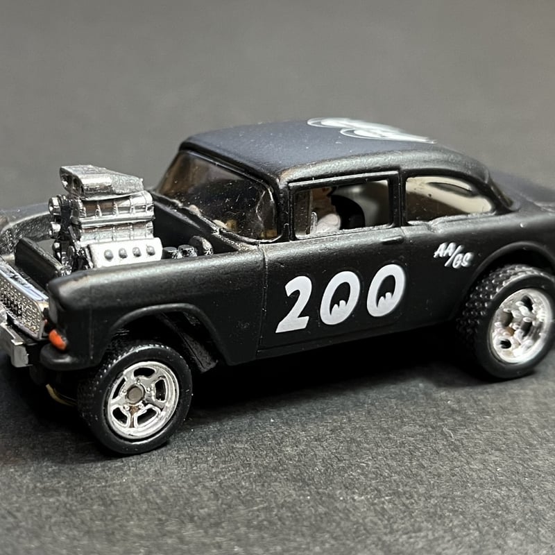 Sticky Frog 1/64 ダイキャストカーデカール MOONEYES2アソート | S