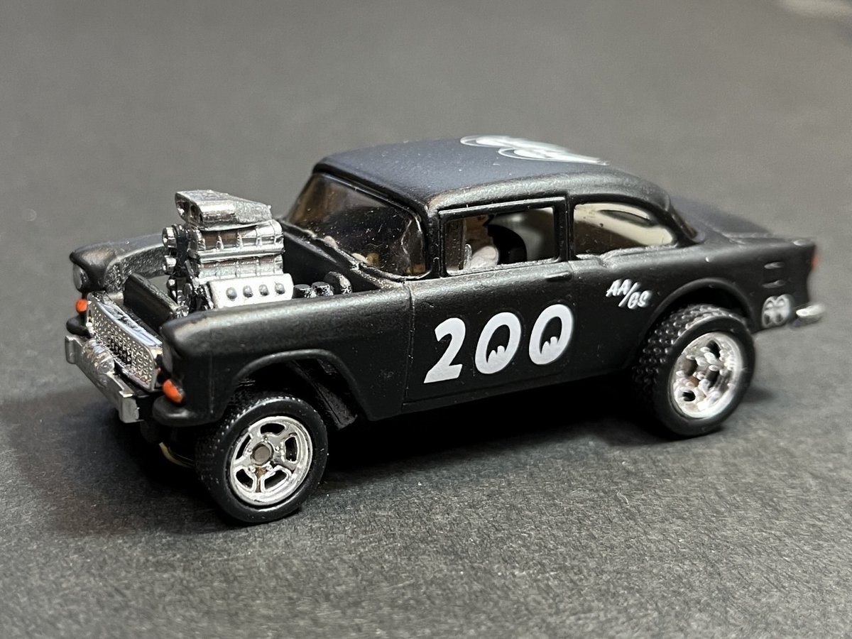 Sticky Frog 1/64 ダイキャストカーデカール MOONEYES2アソート | S