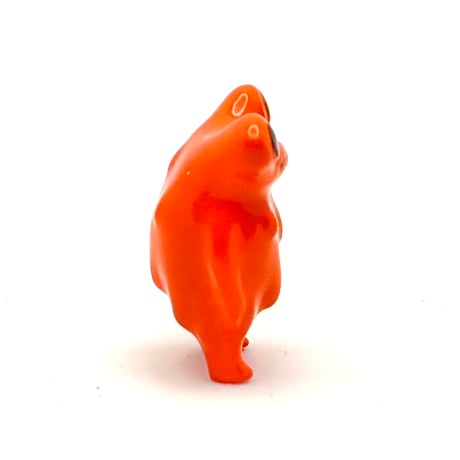 STICKY FROG 2cmカールくん フィギュア ソリッドオレンジ