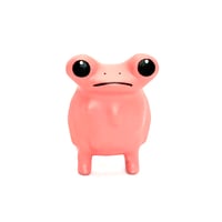 STICKY FROG 2cmカールくん フィギュア ソリッドピンク  追加