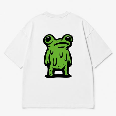 [期間限定受注生産] カールくん ホワイトビッグTシャツ