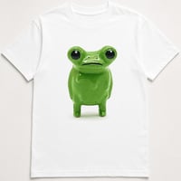 [期間限定受注生産] 2cmカールくん ホワイトTシャツ
