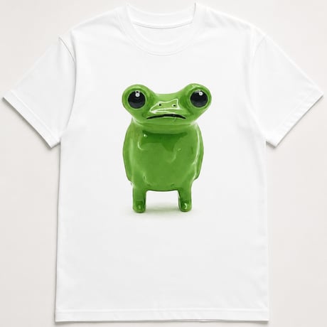 [期間限定受注生産] 2cmカールくん ホワイトTシャツ