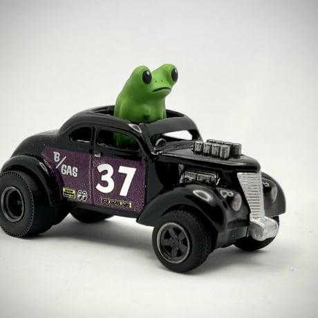 STICKY FROG カールくん 2cm フィギュア つや消しグリーン