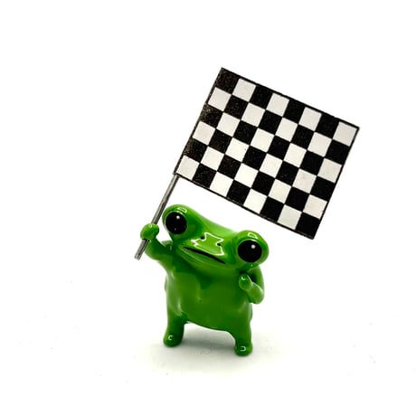 STICKY FROG サポーターカールくん フィギュア つやつやグリーン