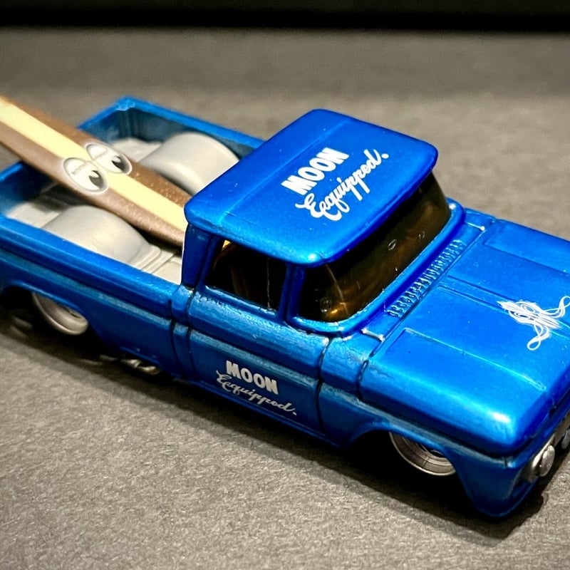 Sticky Frog 1/64 ダイキャストカーデカール MOONEYESアソート | St