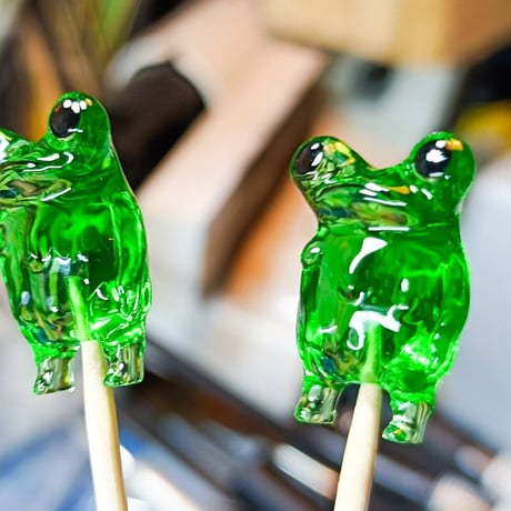 [2次] STICKY FROG クリームソーダカールくん 2cm フィギュア