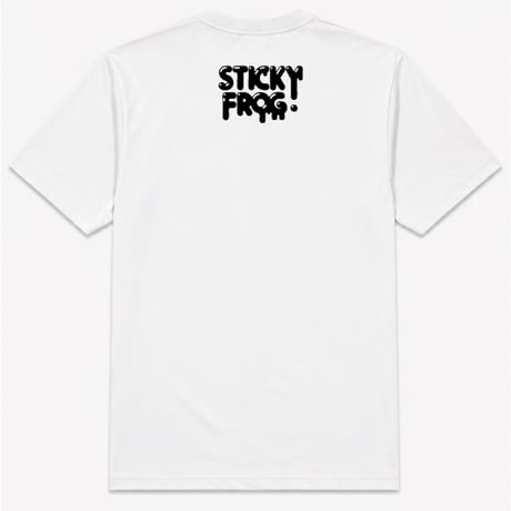 [期間限定受注生産] カールくんB&W ホワイトTシャツ