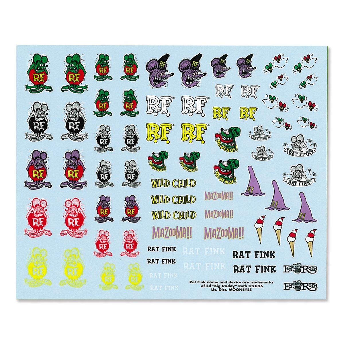 Rat Fink Collection ボブルヘッド　3体セット Rat Fink Collection ボブルヘッド 3体セット