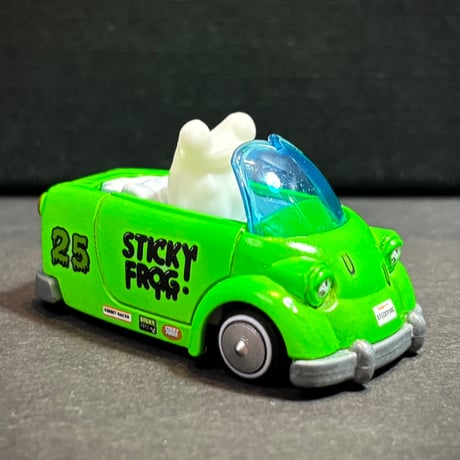 STICKY FROG 2cmカールくん フィギュア 素体 追加の追加