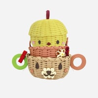 クラフトバンド レシピ】きのこの小物入れ | M's Factory