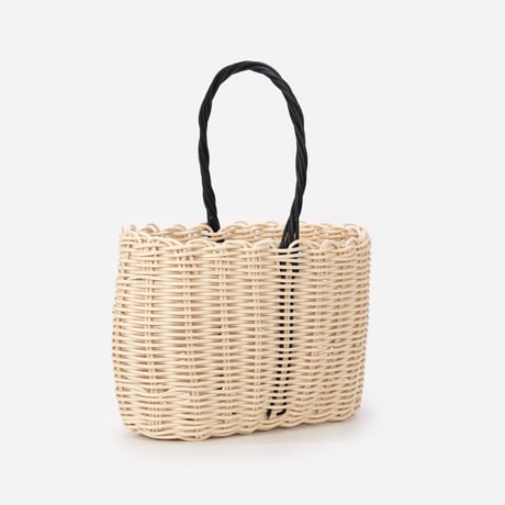 【PPバンド レシピ】PPラタンのワンハンドルのバッグ