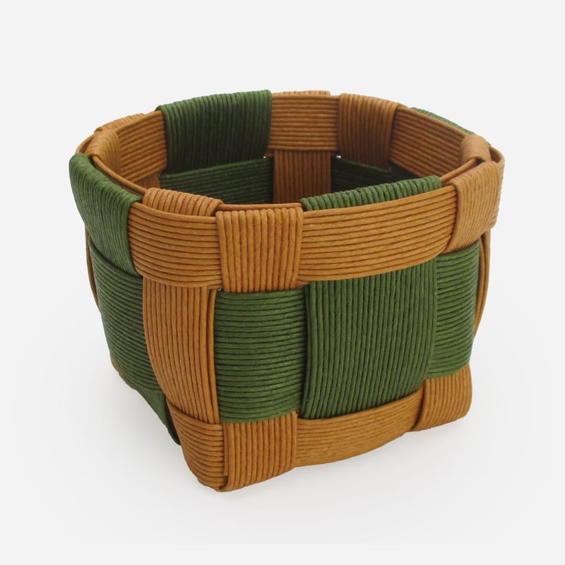 クレイクラフト葡萄の入れ物ハンドメイド クレイクラフト葡萄の