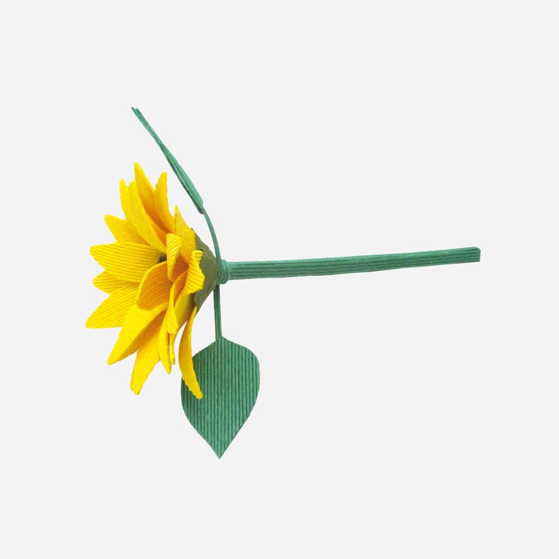 クラフトバンド レシピ】ひまわり | M's Factory