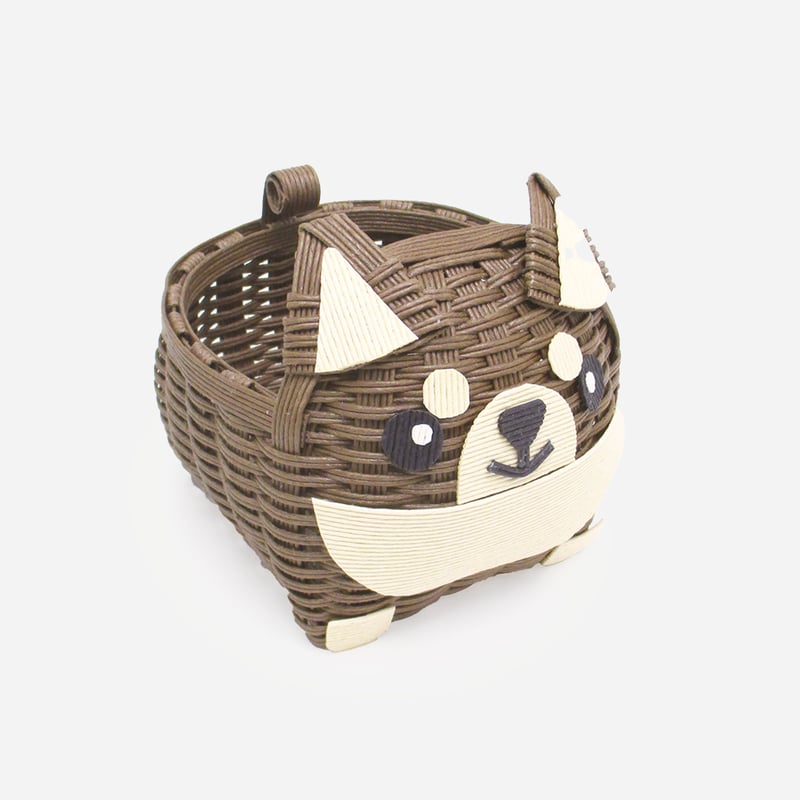クラフトバンド レシピ】豆柴わんこ | M's Factory