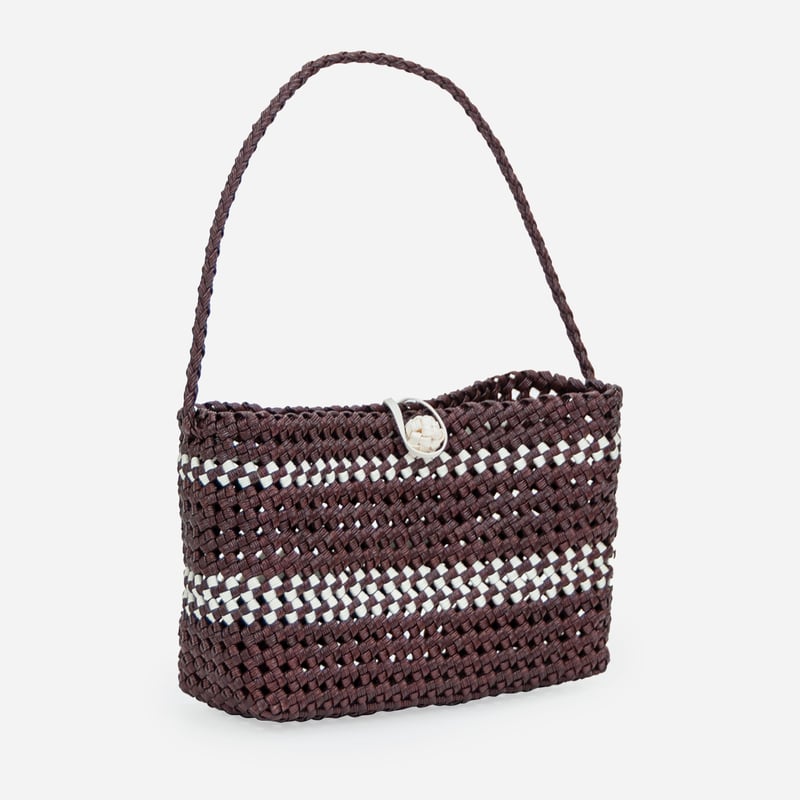 クラフトバンド レシピ】モダンミニバッグ | M's Factory