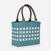 【PPバンド レシピ】PPバンドのカール模様のバッグ