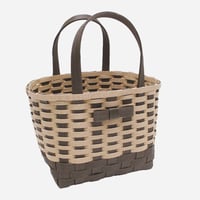 クラフトバンド レシピ】上げ底のワンハンドルバスケット | M's Factory