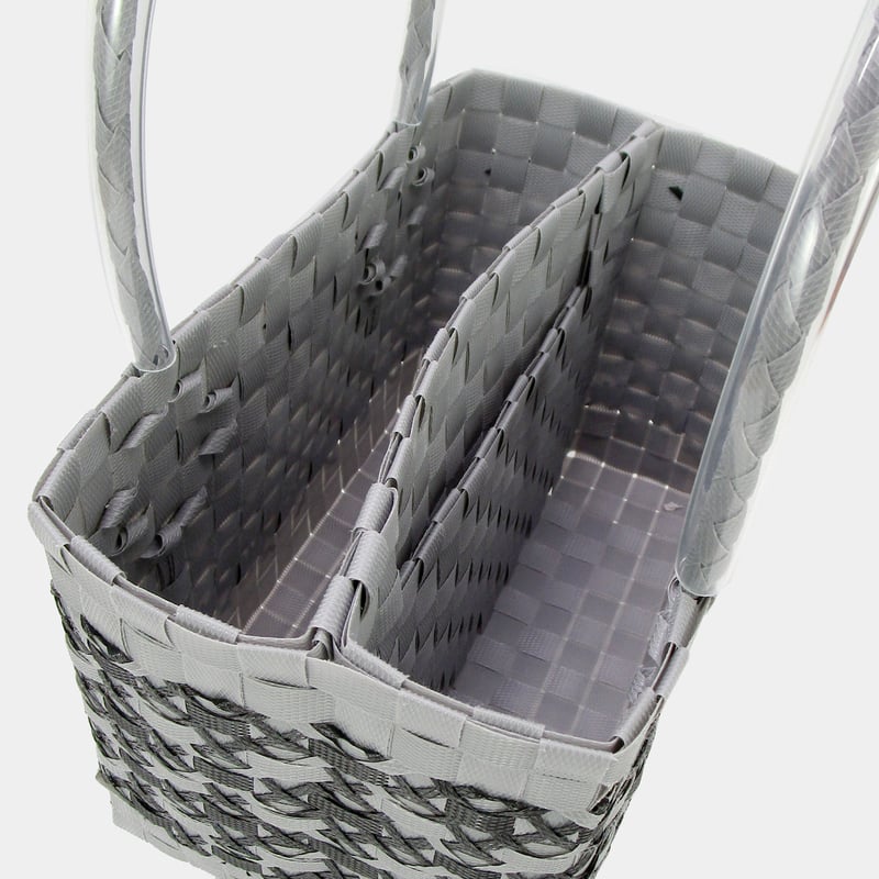 PPバンド レシピ】PPバンドのポケット付きバッグ | M's Factory