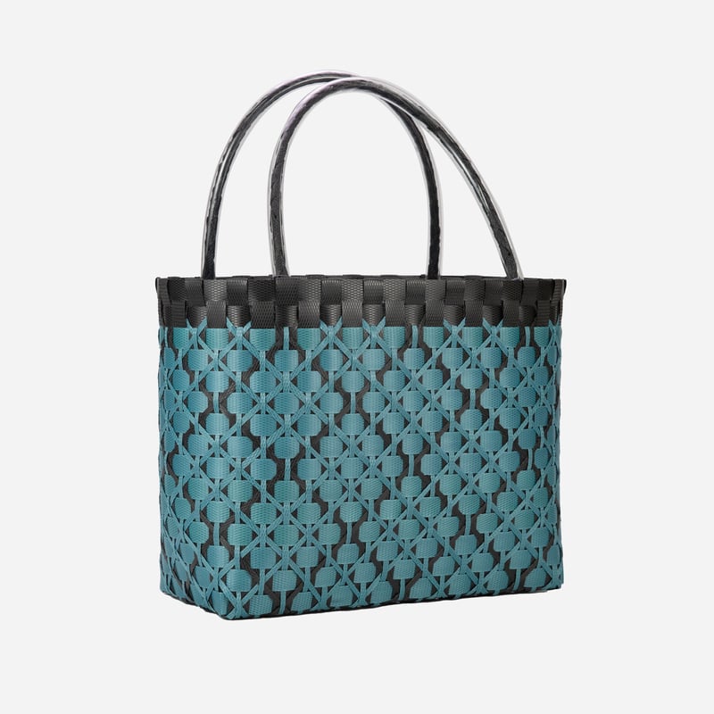 PPバンド レシピ】PPバンドの菱模様バッグ | M 