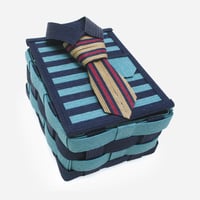 【クラフトバンド レシピ】父の日プレゼント用ボックス