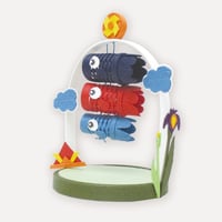 クラフトバンド レシピ】きのこの小物入れ | M's Factory