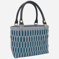 【PPバンド レシピ】PPバンドの縦編みバッグ