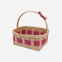 【クラフトバンド レシピ】ミニピクニックバスケット