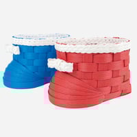 クラフトバンド レシピ】きのこの小物入れ | M's Factory