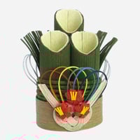 クラフトバンド レシピ】きのこの小物入れ | M's Factory