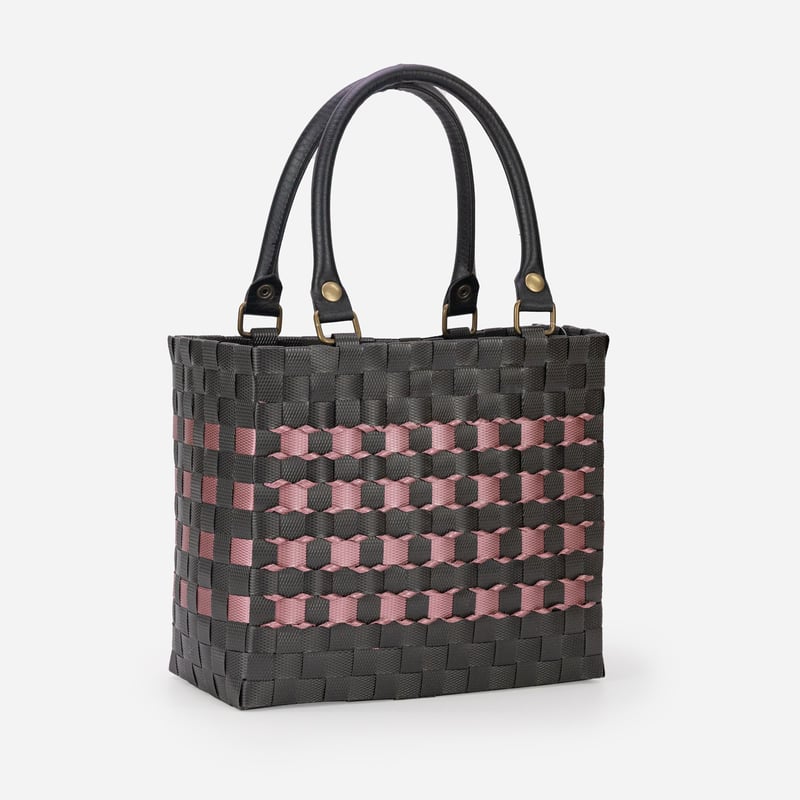 PPバンド レシピ】PPバンドのカール模様のバッグ | M's Factory