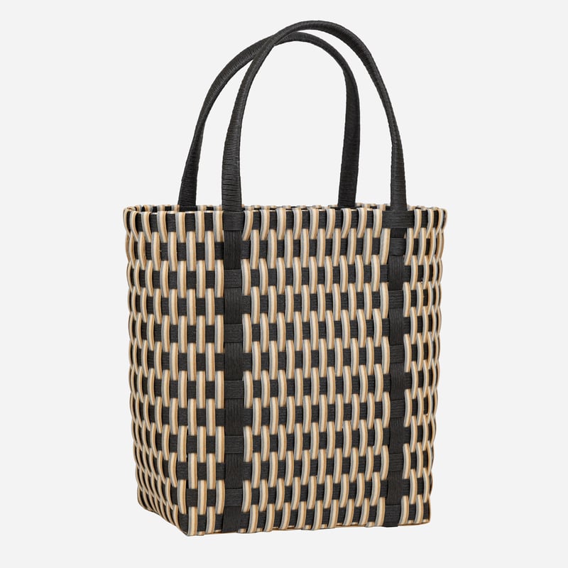 手網みの籠バック（縦型） Let's make a four-legged vertical basket
